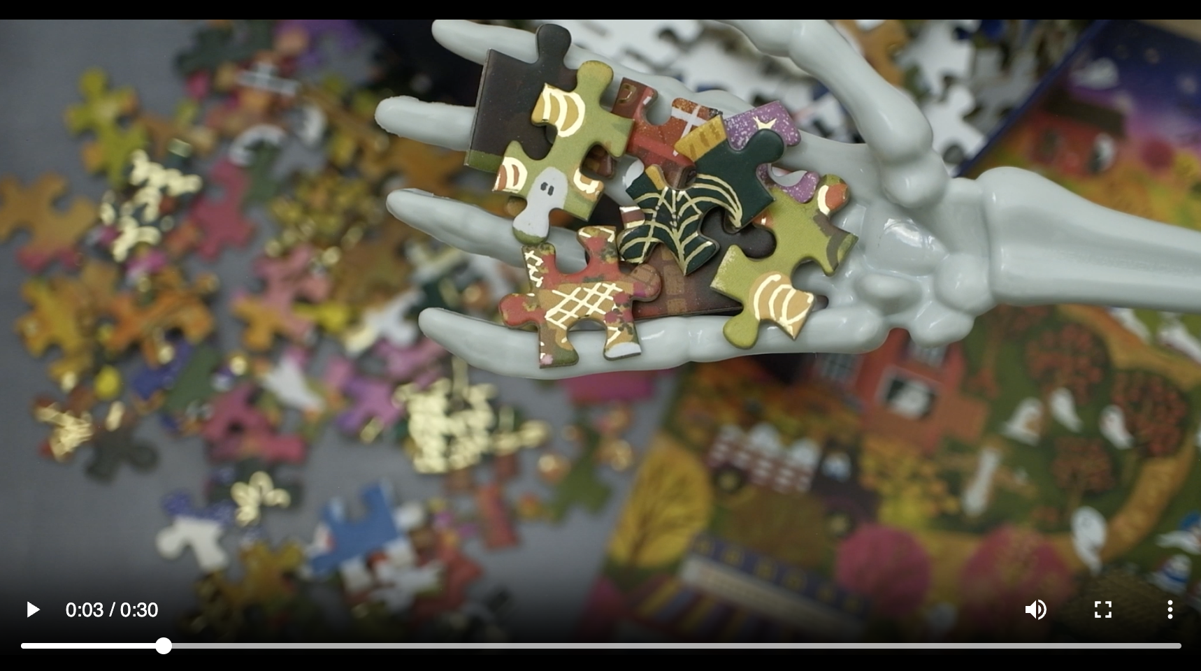 Amazon.com: Galison Spooky Village – 1000 Piece Foil Joy Laforme